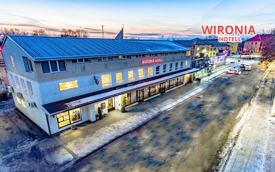 Hotell Wironia Jõhvi Kültér fotó
