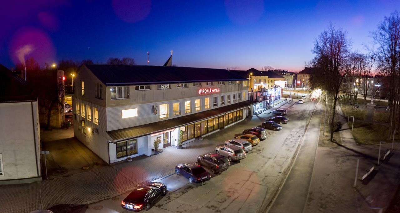 Hotell Wironia Jõhvi Kültér fotó